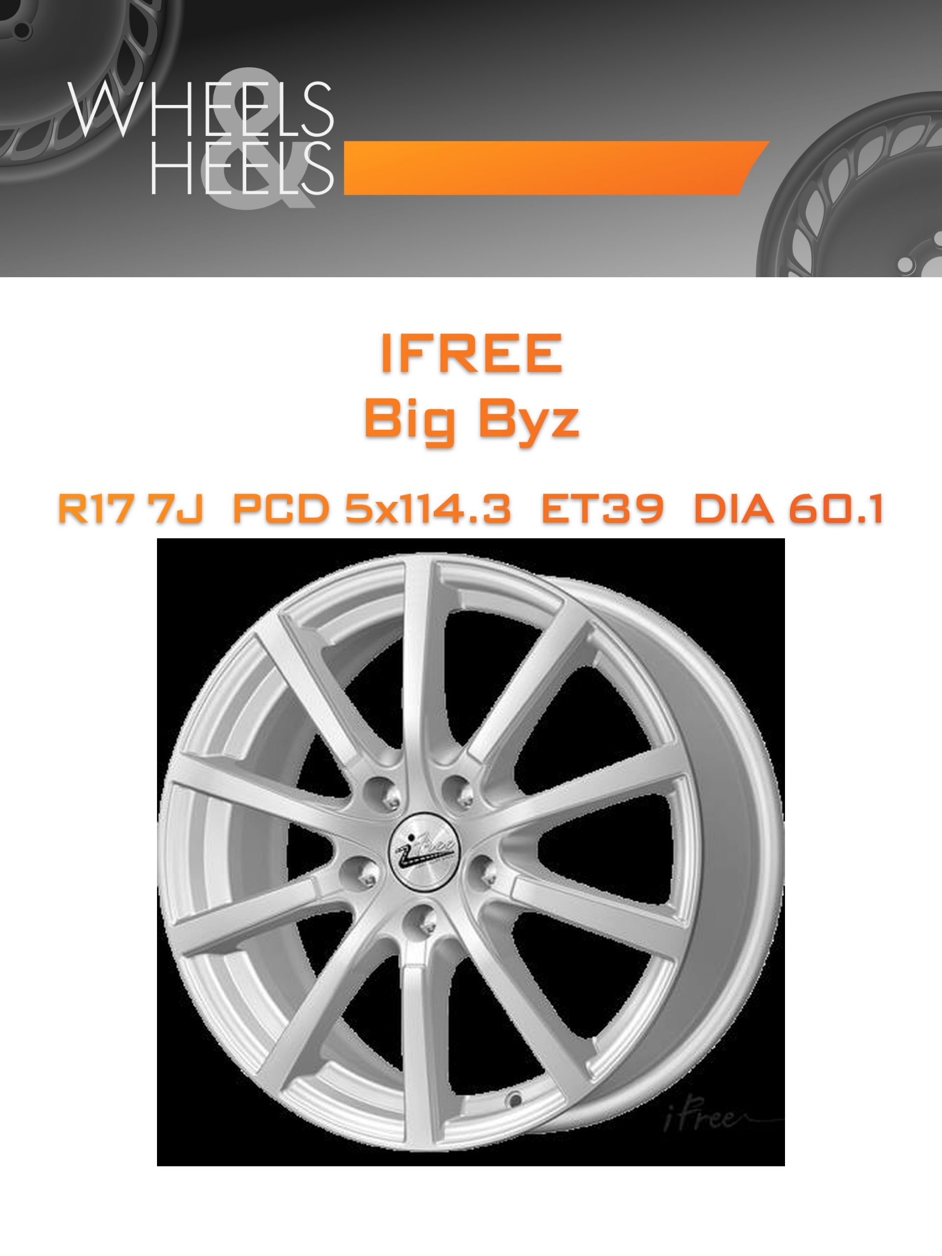 Диски iFree Big Byz | Каталог Wheelsnheels.ru