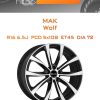 Диски MAK Wolf | Каталог Wheelsnheels.ru