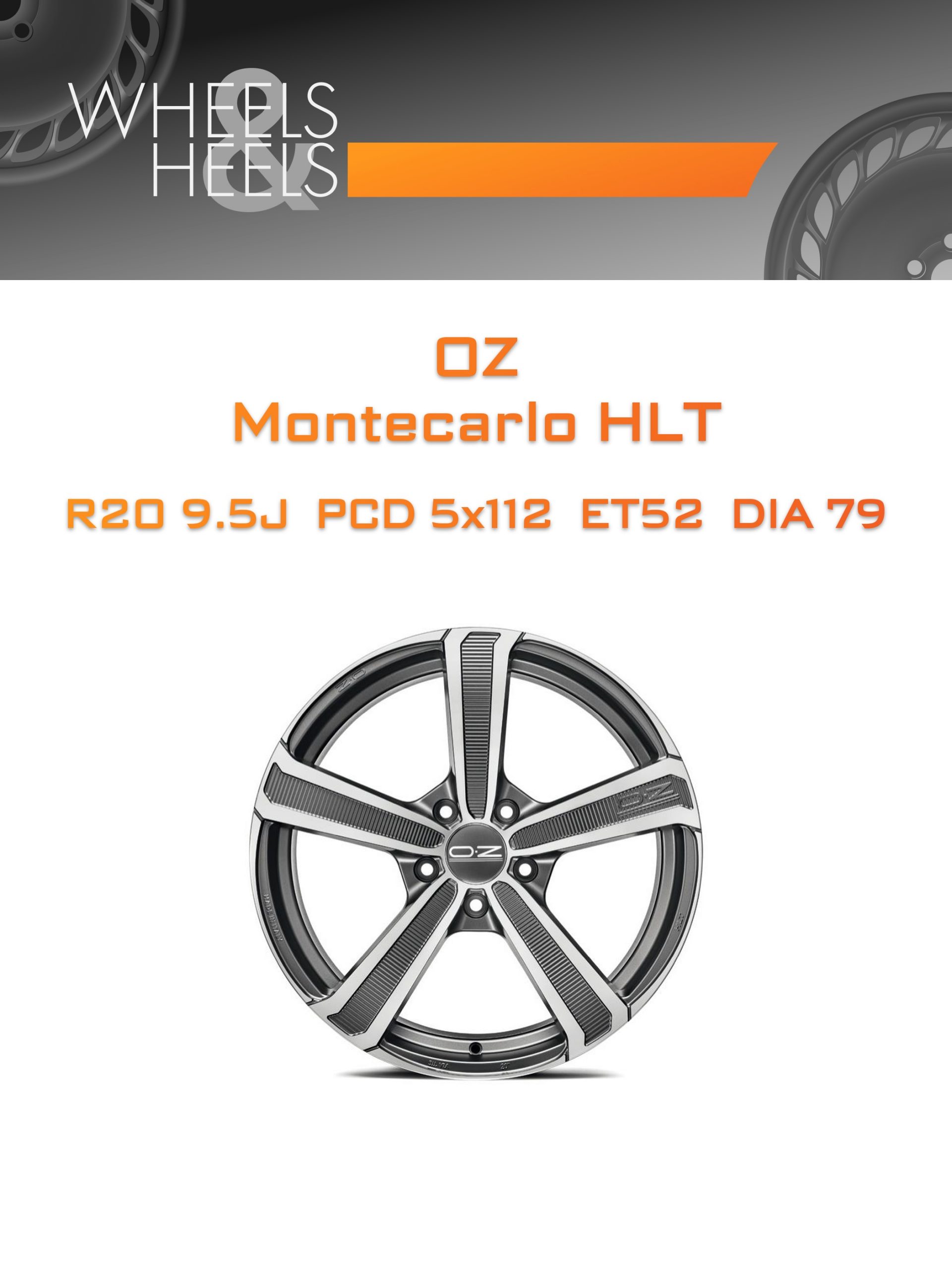 Диски OZ Montecarlo HLT | Каталог Wheelsnheels.ru