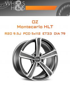 Диски OZ Montecarlo HLT | Каталог Wheelsnheels.ru