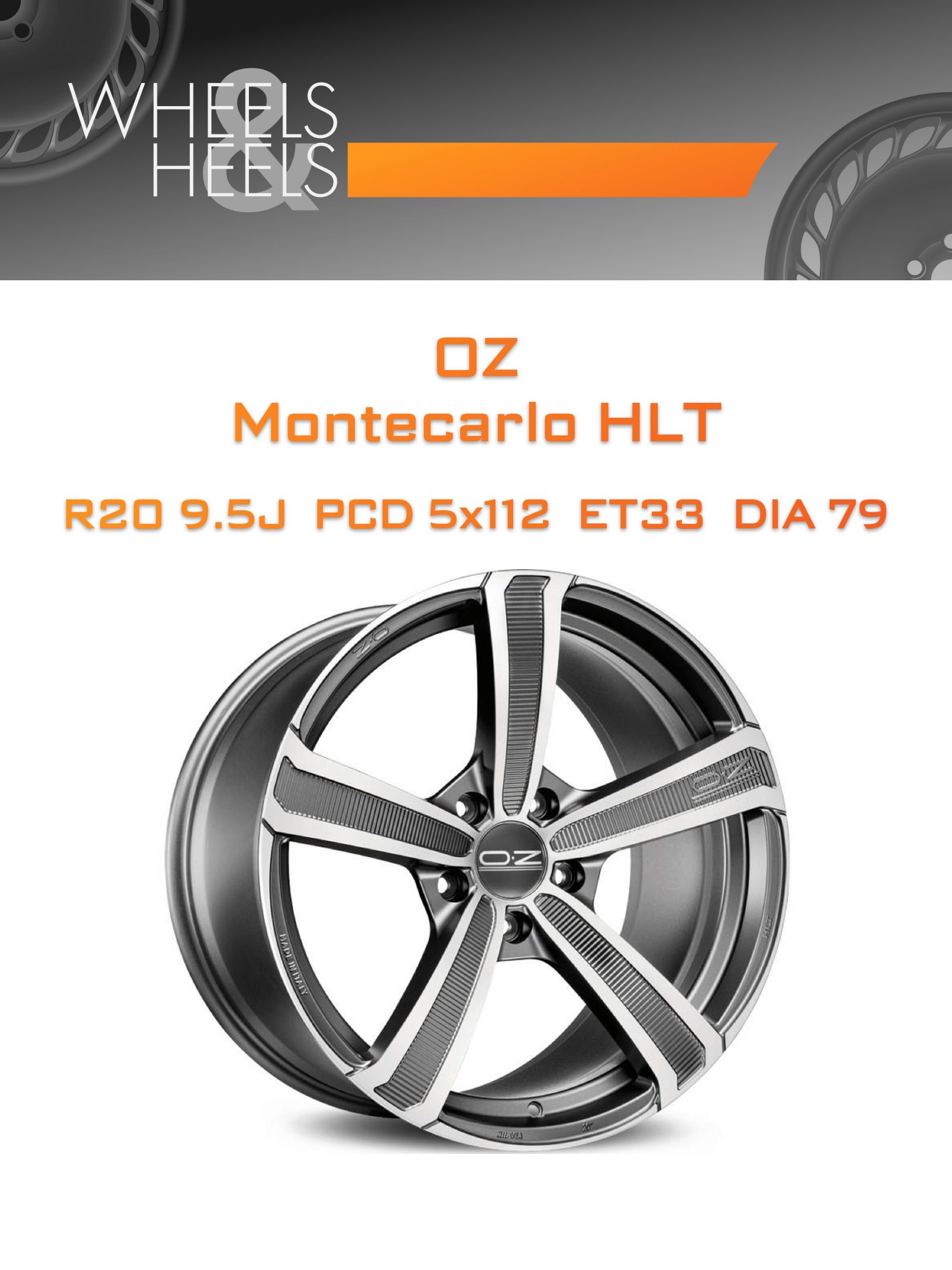 Диски OZ Montecarlo HLT | Каталог Wheelsnheels.ru