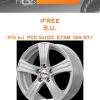 Диски iFree S.U. | Каталог Wheelsnheels.ru