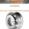 Диски Asterro | Каталог Wheelsnheels.ru
