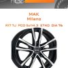 Диски MAK Milano | Каталог Wheelsnheels.ru