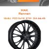 Диски MAK Rennen | Каталог Wheelsnheels.ru
