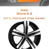 Диски MAK Stone 5 3 | Каталог Wheelsnheels.ru