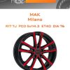 Диски MAK Milano | Каталог Wheelsnheels.ru