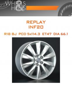 Диски REPLAY INF20 | Каталог Wheelsnheels.ru