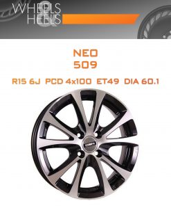 Диски NEO 509 | Каталог Wheelsnheels.ru