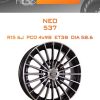 Диски NEO 537 | Каталог Wheelsnheels.ru