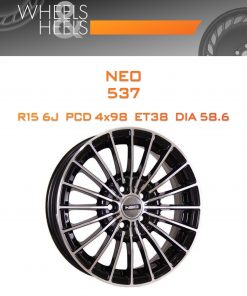 Диски NEO 537 | Каталог Wheelsnheels.ru