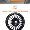 Диски NEO 537 | Каталог Wheelsnheels.ru