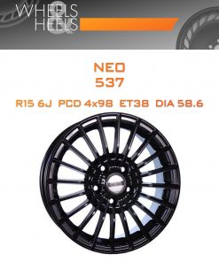 Диски NEO 537 | Каталог Wheelsnheels.ru