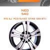 Диски NEO 540 | Каталог Wheelsnheels.ru
