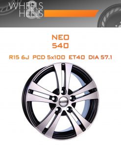 Диски NEO 540 | Каталог Wheelsnheels.ru