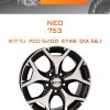 Диски NEO 753 | Каталог Wheelsnheels.ru