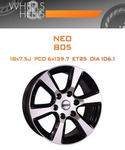 Диски NEO 805 | Каталог Wheelsnheels.ru