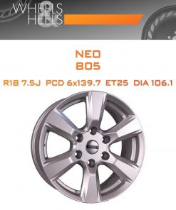 Диски NEO 805 | Каталог Wheelsnheels.ru