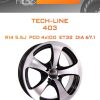 Диски Tech-Line 403 | Каталог Wheelsnheels.ru