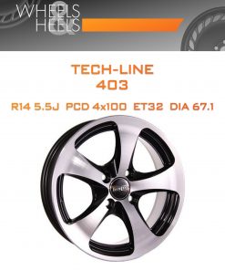 Диски Tech-Line 403 | Каталог Wheelsnheels.ru