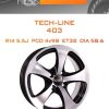 Диски Tech-Line 403 | Каталог Wheelsnheels.ru