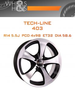 Диски Tech-Line 403 | Каталог Wheelsnheels.ru