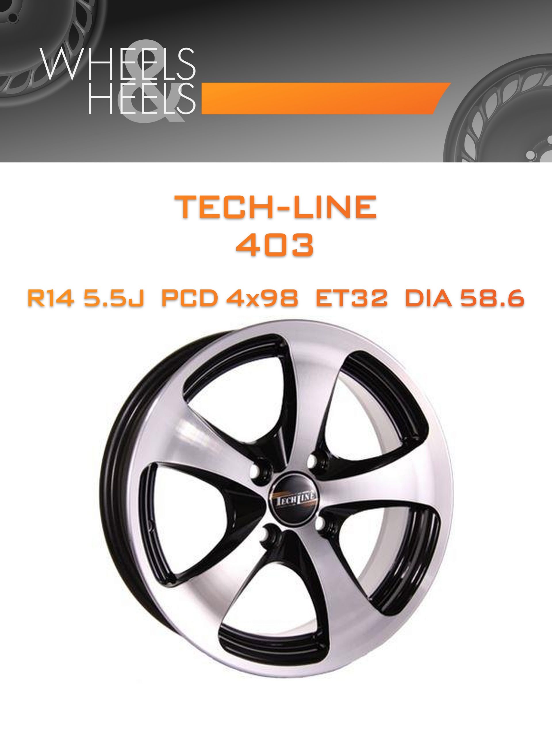 Диски Tech-Line 403 | Каталог Wheelsnheels.ru