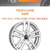 Диски Tech-Line 429 | Каталог Wheelsnheels.ru