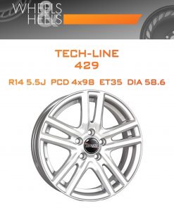 Диски Tech-Line 429 | Каталог Wheelsnheels.ru