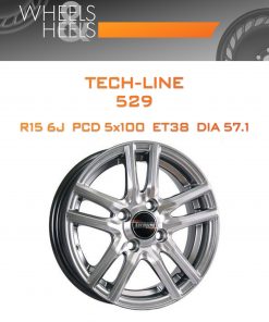 Диски Tech-Line 529 | Каталог Wheelsnheels.ru
