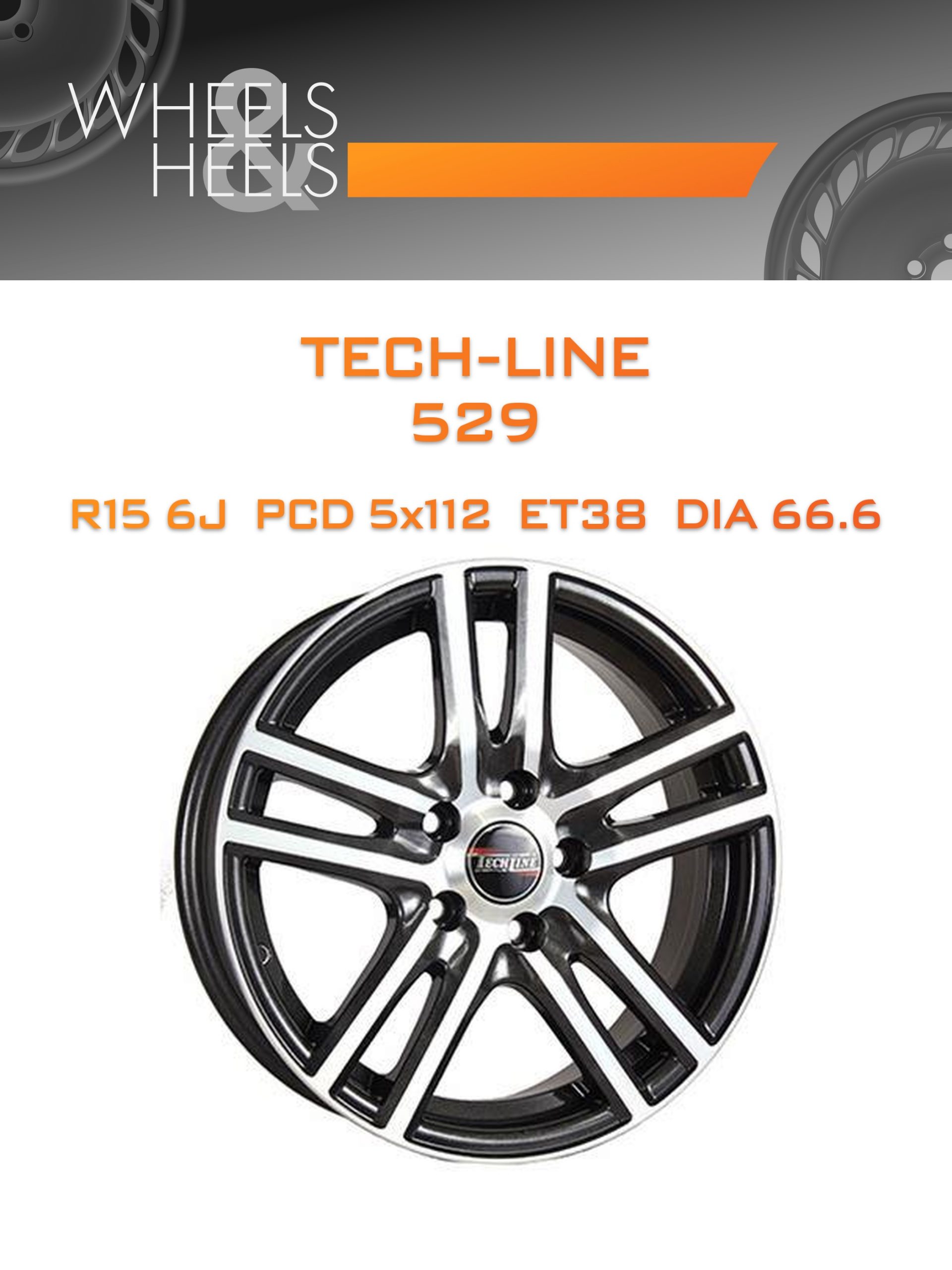 Диски Tech-Line 529 | Каталог Wheelsnheels.ru