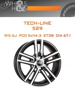 Диски Tech-Line 529 | Каталог Wheelsnheels.ru