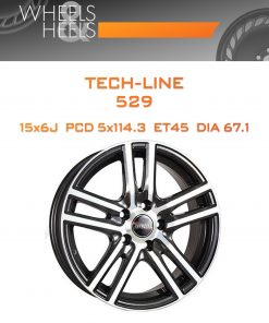 Диски Tech-Line 529 | Каталог Wheelsnheels.ru