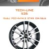 Диски Tech-Line 535 | Каталог Wheelsnheels.ru