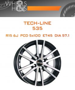 Диски Tech-Line 535 | Каталог Wheelsnheels.ru