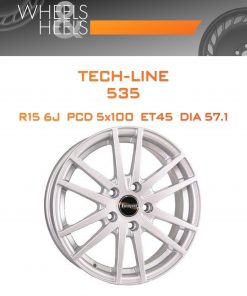 Диски Tech-Line 535 | Каталог Wheelsnheels.ru