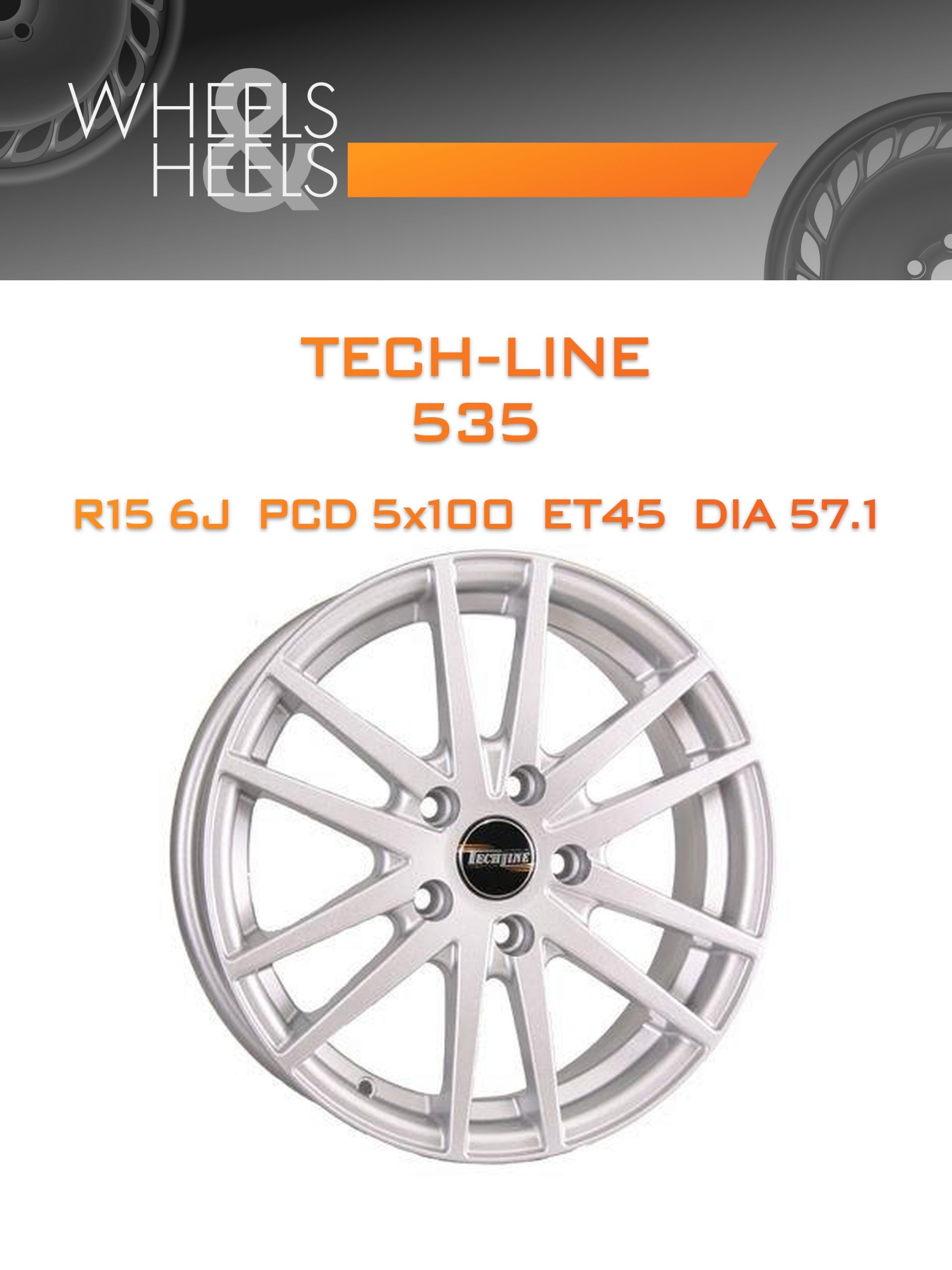 Диски Tech-Line 535 | Каталог Wheelsnheels.ru