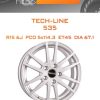 Диски Tech-Line 535 | Каталог Wheelsnheels.ru