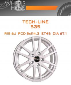 Диски Tech-Line 535 | Каталог Wheelsnheels.ru