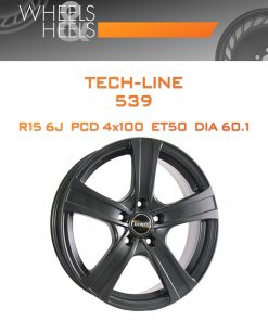 Диски Tech-Line 539 | Каталог Wheelsnheels.ru