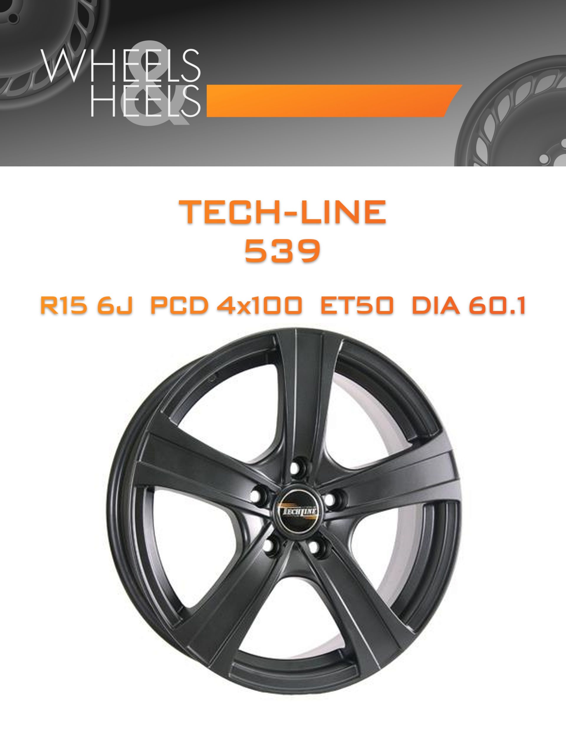 Диски Tech-Line 539 | Каталог Wheelsnheels.ru
