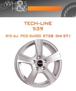 Диски Tech-Line 539 | Каталог Wheelsnheels.ru