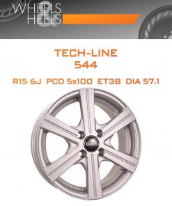 Диски Tech-Line 544 | Каталог Wheelsnheels.ru