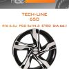 Диски Tech-Line 650 | Каталог Wheelsnheels.ru