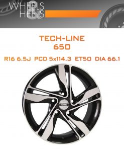 Диски Tech-Line 650 | Каталог Wheelsnheels.ru