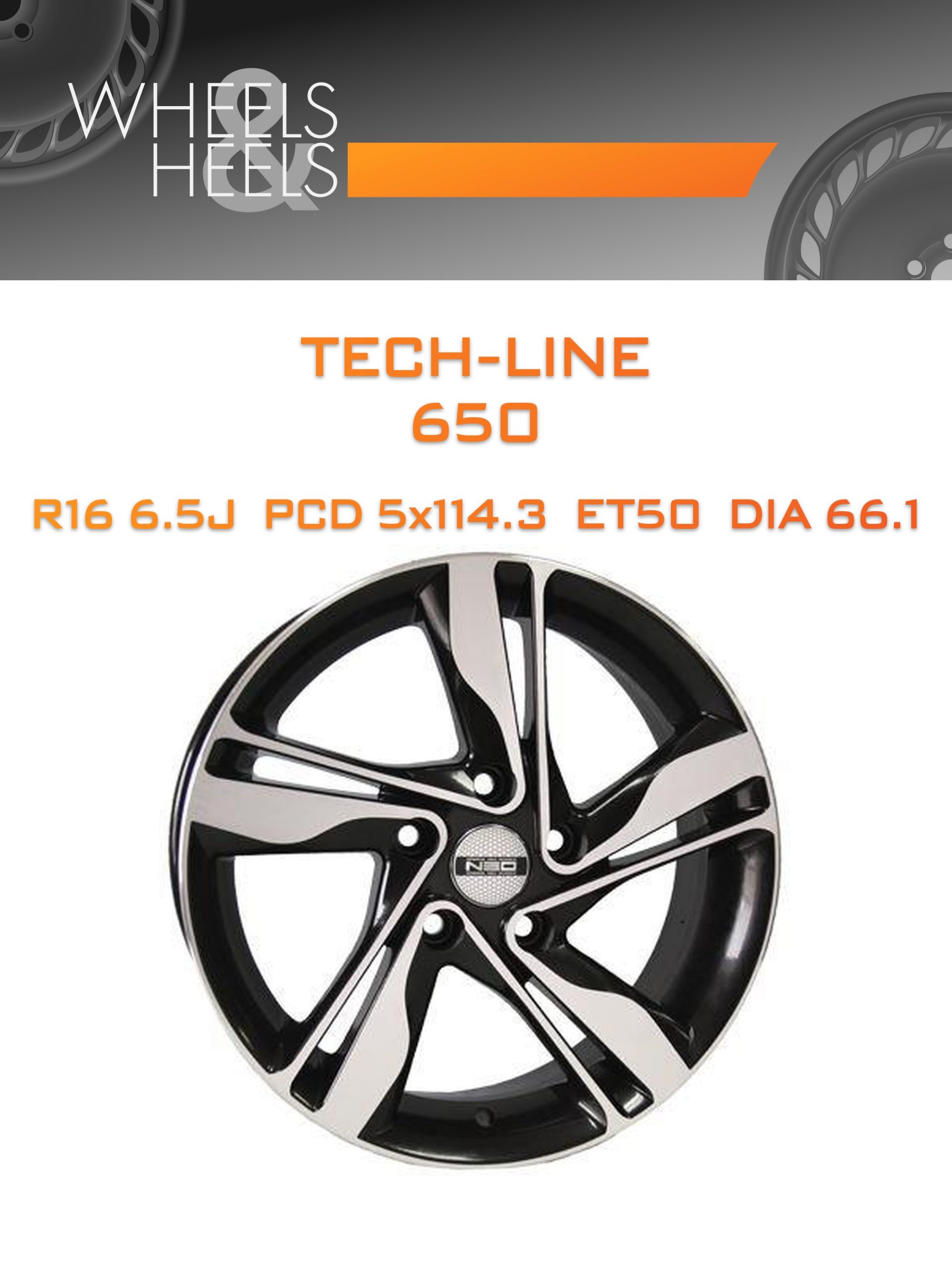 Диски Tech-Line 650 | Каталог Wheelsnheels.ru