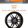 Диски Venti 1502 | Каталог Wheelsnheels.ru
