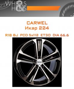 Диски Carwel Икар 224 | Каталог Wheelsnheels.ru