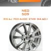 Диски NEO 509 | Каталог Wheelsnheels.ru