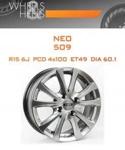 Диски NEO 509 | Каталог Wheelsnheels.ru